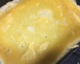A picture of step 3 of Sweet Tamagoyaki (Japanese Rolled Omelet) for Bento.