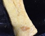 A picture of step 6 of Sweet Tamagoyaki (Japanese Rolled Omelet) for Bento.