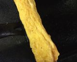 A picture of step 7 of Sweet Tamagoyaki (Japanese Rolled Omelet) for Bento.