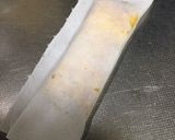 A picture of step 8 of Sweet Tamagoyaki (Japanese Rolled Omelet) for Bento.