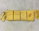 A picture of step 9 of Sweet Tamagoyaki (Japanese Rolled Omelet) for Bento.
