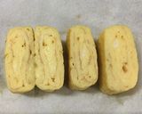 A picture of step 10 of Sweet Tamagoyaki (Japanese Rolled Omelet) for Bento.