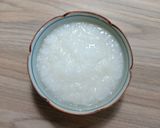 Hình bước làm 3 của món Cháo trắng trứng muối