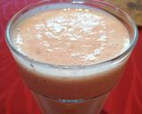 Eper banán mangó turmix chia maggal recept fázis 1 fotója