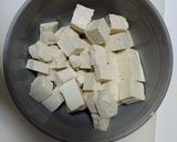 Foto do passo 2 de Noodles com tofu e cogumelos