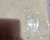 A picture of step 1 of Radbi with  jalebi--Perfect dip for jalebi.