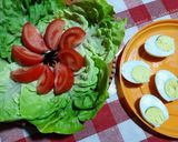 Une image de l'étape 2 de Salade composée aux œufs mimosa au thon 🥗🥚🍴.