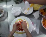 Hình bước làm 10 của món Bánh Crepe trái cây