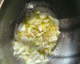Foto del paso 1 de la receta: Lenguado al queso azul sobre hojaldre de papas
