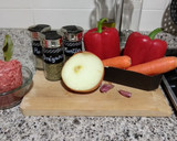 Foto del paso 1 de la receta: Pimientos asados rellenos