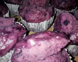 Foto langkah ke 4 dari resep Kue moho ubi ungu.