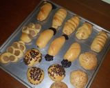 Foto langkah ke 9 dari resep Roti Unyil - Roti Isi.