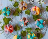 Foto langkah ke 6 dari resep Bolu Kukus Mekar Anti Gagal.
