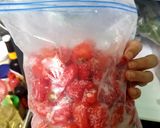 Foto langkah ke 3 dari resep Tips Dapur #03 Menyimpan Cabe.