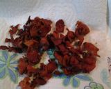 A picture of step 4 of Sweet potato and bacon patties.