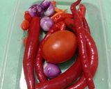 Foto langkah ke 1 dari resep Sambel Tempong Ala Ibu.