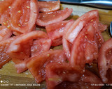 Foto del paso 3 de la receta: Espaguetis con tomate, coñac y picada de almendras