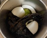 Foto del paso 1 de la receta: Nopales con salsa de pasilla