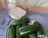 Kovászos uborka 🌞 recept fázis 1 fotója