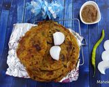 पंजाबी मेथी आलू पराठा (punjabi methi aloo paratha recipe in hindi) रेसिपी चरण 8 फोटो