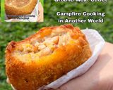 Foto langkah ke 7 dari resep 3 Types of Ground Meat Cutlet (Kroket Daging) dari anime Campfire Cooking in Another World.