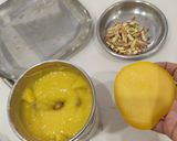 सामक चावल आम फिरनी रेसिपी चरण 3 फोटो