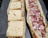 Une image de l'étape 5 de Baguette garnie.