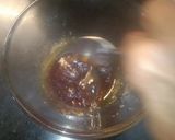 A picture of step 1 of Caramel Strawberry Custard Pudding.