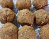 Foto del paso 4 de la receta: Falsos knedles - mini ciruela envuelta en masa de garbanzo