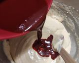 Φωτογραφία βήματος 4 της συνταγής "Red velvet cake με frosting λευκής σοκολάτας" ❤️🎀
