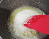 Foto langkah ke 2 dari resep Matcha Financier with Strawberry Cream Cheese.