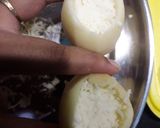 A picture of step 2 of Cheese stuffing dum aloo(potato).