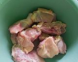 Foto langkah ke 1 dari resep Opor Ayam Tahu Kuning.