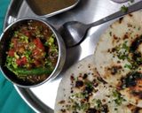 अमृतसरी छोले विथ गालिक कुलचे (amritsari chole with garlic kulche recipe in Hindi) रेसिपी चरण 8 फोटो