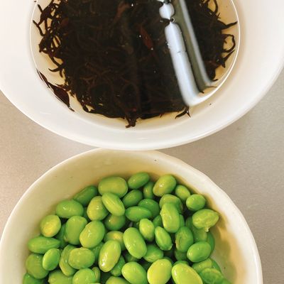 Nutritious Edamame, Hijiki, And Tofu Salad Recipe by 野菜
