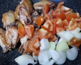 รูปขั้นตอนการทำที่ 3 ของ ปีกไก่ซอสมะเขือเทศ