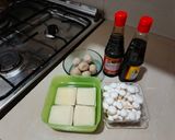 Foto langkah ke 1 dari resep Sup Shimeji Tahu Bakso.