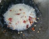 A picture of step 8 of Paneer Chingari.