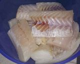 Foto del paso 1 de la receta: Rosadas a la plancha con cumakos