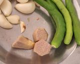 A picture of step 3 of Fresh Tuvar Chutney.