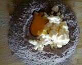 A picture of step 3 of Cocoa Cookies Filled with Nutella (No Baking Powder).
