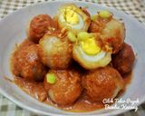 Foto langkah ke 5 dari resep Cilok Telur Puyuh Bumbu Kacang.
