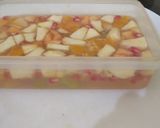 பழ ஜெல்லி கேக்(Fruit jelly cake recipe in tamil) ரெசிபி ஸ்டேப் 4 புகைப்படம்