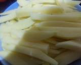 Aaloo finger spicy karahi recipe step 1 photo