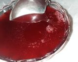 A picture of step 3 of Pomegranate molasses.
