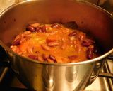 A picture of step 6 of Rajma Chawal.