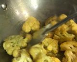 A picture of step 1 of Cauliflower Sabji/Aloo-Phulkopir Dalna: Typical Bengali Style (No Onion-Garlic).