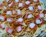 Foto del paso 4 de la receta: Fideos con Kanikama al horno