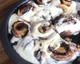 Foto langkah ke 6 dari resep Easy Cinnamon Rolls (No Egg, No Yeast, No Buttermilk).