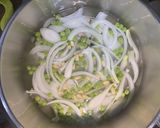 Foto del paso 5 de la receta: Hervido de Alcachofa con Guisantes y Cebolla Tierna